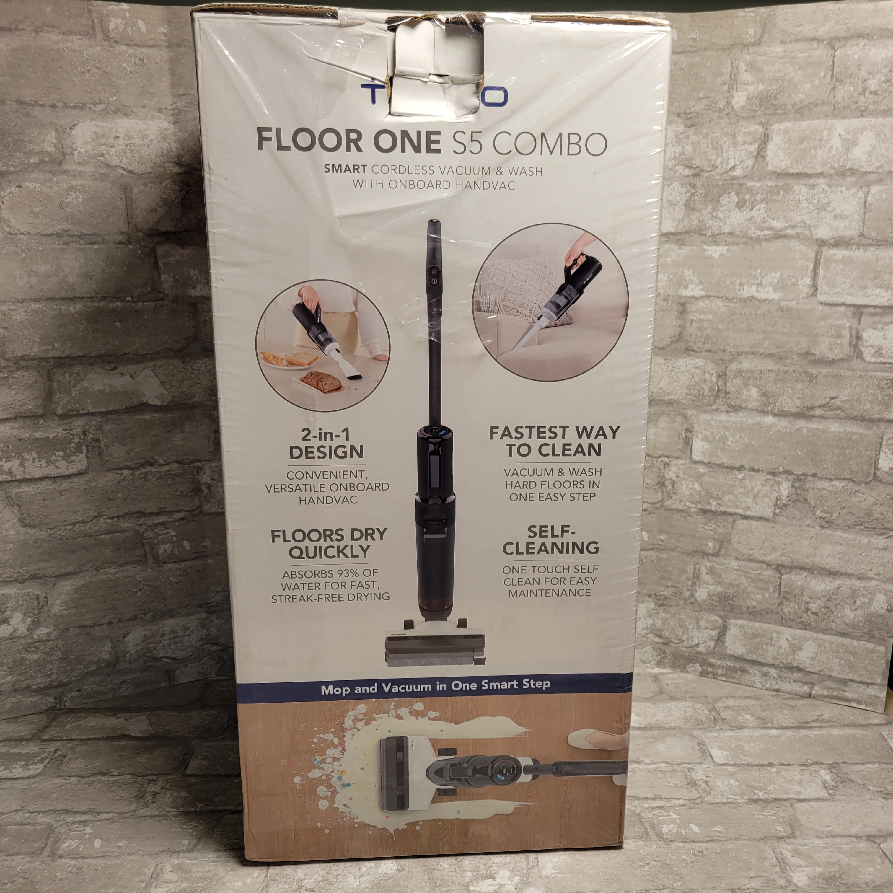 Tineco Floor ONE S5 PRO Smart Cordless Wet Dry Vacuum Cleaner and Mop (8042250436846)